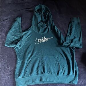 Nike Dark Teal Pullover Hoodie never been worn just missing tags